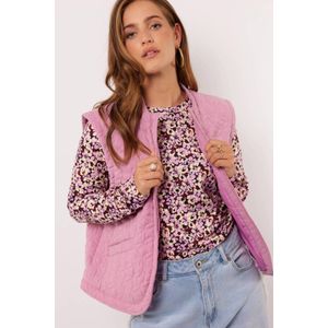 FLURESK - Gilet - Lila