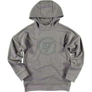 Bellaire hoodie met logo grijs