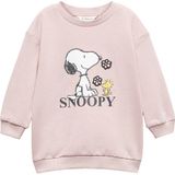 Mango Kids sweatjurk met printopdruk roze