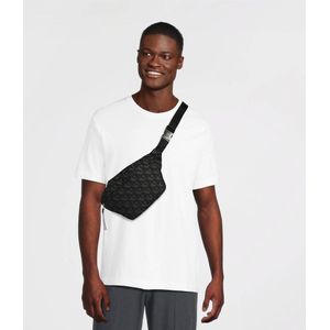 Calvin Klein heuptas met logoprint zwart