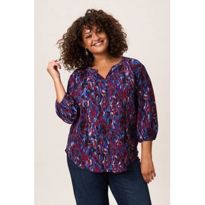 Miss Etam Plus blousetop rood