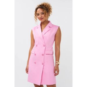 Ydence blazerjurk roze