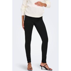 ONLY MATERNITY skinny zwangerschapsjeans OLMROYAL black