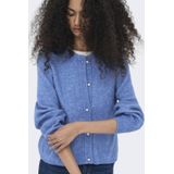 JDY - Gebreide Trui - O-hals - Lange Mouwen - Knoopsluiting - Parel Versiering