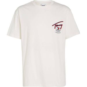 Tommy Jeans T-shirt met backprint