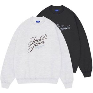 JACK&JONES - JORINWOOD - Sweatshirt - Heren - 2PK - Ronde Hals - Lange Mouwen