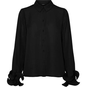 VERO MODA VMMERA blouse zwart