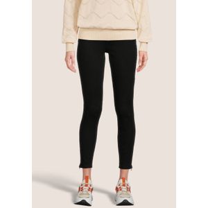 VERO MODA cropped skinny jeans VMTILDE zwart