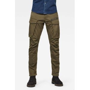 G-Star RAW Rovic Zip 3d Regular Fit Cargobroek met Biologisch Katoen 6059 Dk Bronze Green