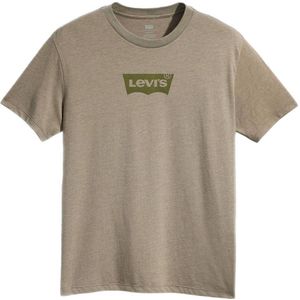 Levi's T-shirt met printopdruk lichtbruin