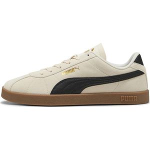 Puma Club II sneakers ecru/zwart/goud