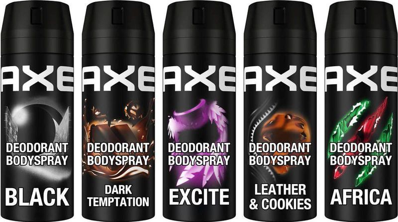 Axe - Deodorant Bodyspray Mixset - 5 x 150 ml
