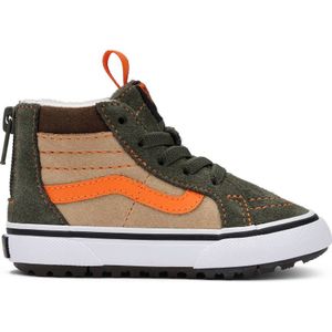 VANS MTE SK8-Hi sneakers donkergroen/beige/oranje