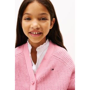 TOMMY HILFIGER Gebreid vest  pink
