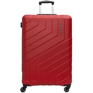 Oistr trolley Brooks 75 cm. rood