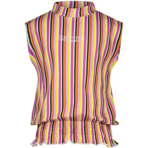 Raizzed T-shirt Lieke lila/geel/multicolor