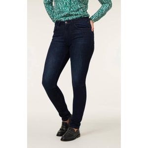 Miss Etam Slim Fit Jeans Jackie Dark Blue Denim