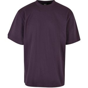 Urban Classics oversized T-shirt purplenight