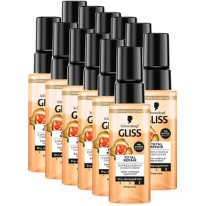 Gliss Kur Total repair Total Repair Express repair contidioner mini - 12 x 50 ml - voordeelverpakking