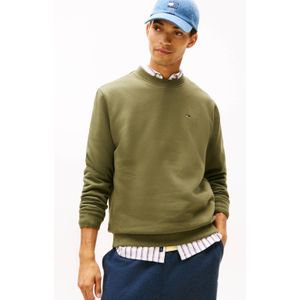 Tommy Jeans Sweatshirt  olijfgroen
