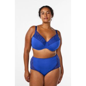 Devoted by Zizzi Broekje 'LELLY'  blauw