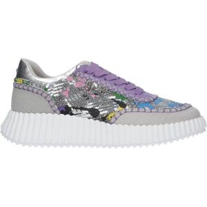 La Strada sneakers grijs/lila