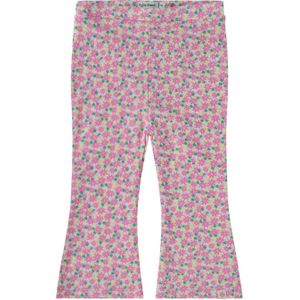 Babyface flared flared broek roze