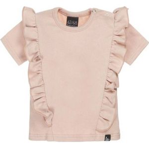 Babystyling baby T-shirt roze