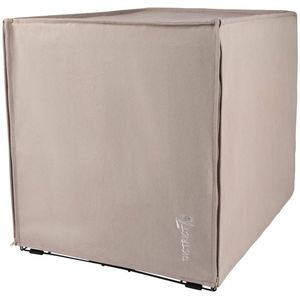 District 70 hondenbench hoes (79x56x59 cm) CRATE Cover - Sand - M