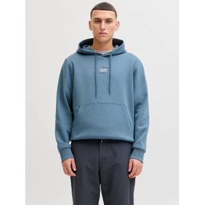 JACK & JONES hoodie blauw