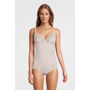 Sassa Mode body Lovely Secret met beugel lichtbeige