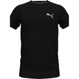 Puma T-shirt Evostripe zwart