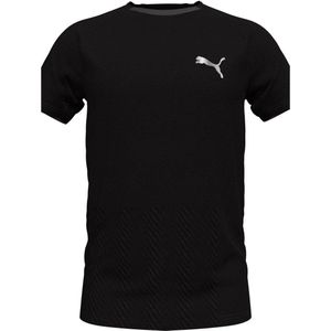 Puma T-shirt Evostripe zwart