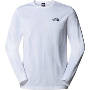 The North Face T-shirt Simple Dome grijs