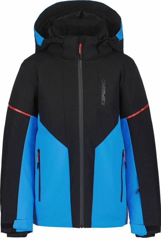 Icepeak ski-jas Ladd JR blauw/zwart