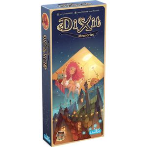 Libellud Dixit Memories Expansion Refresh - 84 nieuwe speelkaarten voor een uitgebreider spel