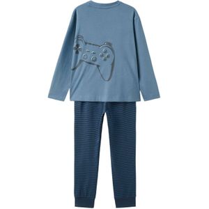 Mango Kids pyjamaset blauw