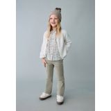 Mango Kids corduroy casual broek beige