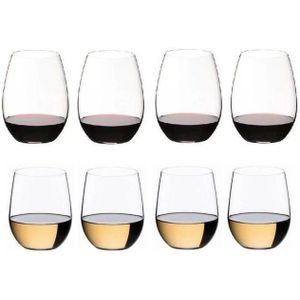 Riedel O Wine wijnglas (set van 8)