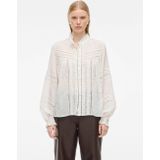 ROUGE EDIT blouse wit broderie