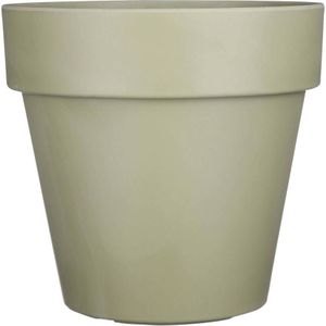 Mica Decorations Orion bloempot rond groen - (h34xØ36 cm)