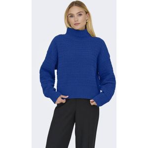 ONLY - ONLGLOBE - Trui - Royal Blue - Knitwear