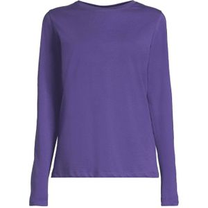 Anytime longsleeve paars