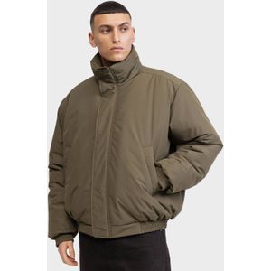 Redefined Rebel gewatteerde jas groen