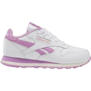 Reebok Classics Classic Leather sneakers wit/roze