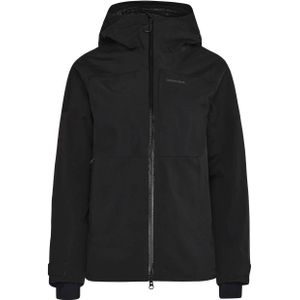 Didriksons - IDUN - Outdoor Jas - Zwart - Waterdicht en Ademend