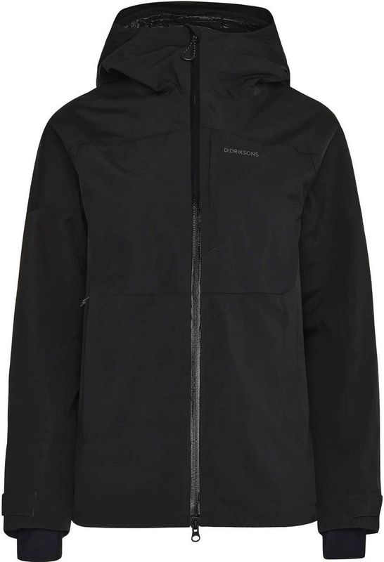 Didriksons - IDUN - Outdoor Jas - Zwart - Waterdicht en Ademend