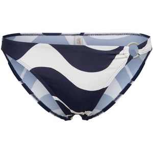 ESPRIT Women Beach bikinibroekje donkerblauw/wit