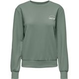 ONLY PLAY sportsweater ONPCAVA grijsgroen