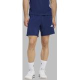 ADIDAS PERFORMANCE Sportbroek 'Essentials'  donkerblauw / wit